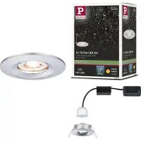 Paulmann Lampada da incasso LED Nova Mini a luce singola fissa