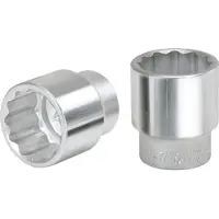 Ks Tools 1" esagono cavo corto 36 mm - 911.1045