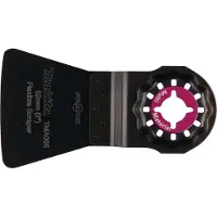 Makita raschietto flessibile HCS, 52 x 40 mm, TMA066 Starlock - 52 x 40 mm - HCS - flessibile - TMA066 - Universale