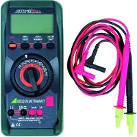 Gossen METRAWATT Multimetro portatile digitale METRAHIT World DAkkS calibrato CAT III 1000 V, CAT IV 600 (M206A)