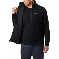 Columbia Sportswear Steens Mountain Vest Gilet in pile Uomo (XXL, nero)