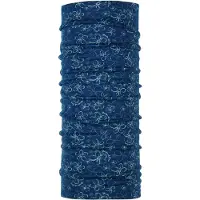 P.A.C. Merino Wool Sciarpa a tubo (One Size, blu)
