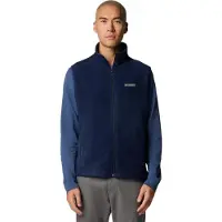 Columbia Steens Mountain Vest Gilet in pile Uomo (XL, blu)