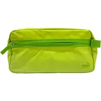 Puma Borsa da toilette tessuto poliestere verde — Borsa da toilette