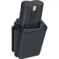 Xcell Batteria per utensili da 9,6V e 3Ah, tecnologia Ni-MH, compatibile con Bosch