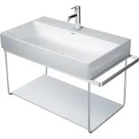 Duravit DuraSquare console en métal 86,5x45,1cm, pour lavabo 235380, montage mural, 0031121000, 0031121000