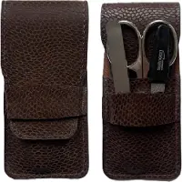 DuKaS da uomo travel manicure set 3 pezzi Premium Line PL 1774HN