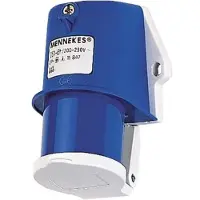 MENNEKES Spina Femmina Ip44 A 3 Poli 16a 230v