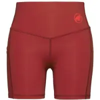 Mammut Women's Massone Short Tights Pantaloncini Donna (XL, rosso)