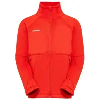 Mammut Kid's Taiss ML Jacket Giacca in pile Bambini (152, rosso)