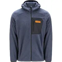 Ajungilak Forfjord ML Fleece Jacket Giacca in pile Uomo (M, blu)