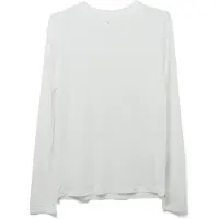Houdini Women's Tree L/S Tee Maglia funzionale Donna (XS, bianco/grigio)