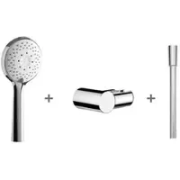 Jika Cubito Pure - Set doccia Cubito-N 130 mm, 4 getti, cromo H3651X00043621