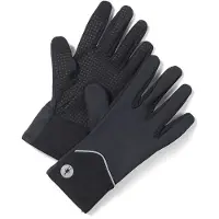 Smartwool Active Fleece Wind Glove Guanti (S, grigio)