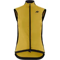Assos Women's Uma GT Wind Vest S11 Gilet da ciclismo Donna (M, giallo)