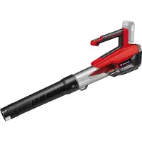 Einhell GP-LB 18/200 soffiatore a batteria 200 km/h Nero, Rosso, Argento