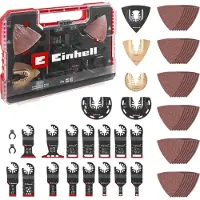 Einhell Set di multiutensili XXL-CASE 70 pz