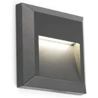 Faro Grant - applique angolare da esterni a LED