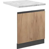 Vicco Pannello frontale R-Line Rovere dorato 60 cm J-Shape, PL Marmo, Model 46835