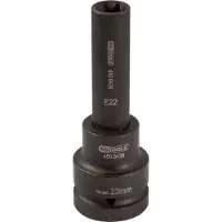 Ks Tools Presa di corrente da 1" E-Torx lunga E20 - 450.0482