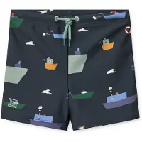 Liewood Kid's Otto Printed Swim Pants Pantaloncino da bagno Bambini (92, blu)