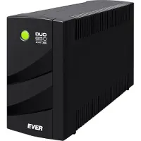 Ever Ups Duo 850 Avr Usb Line-interactive 0.85kva 6 Prese 550w