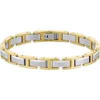BOSS Bicolor men's steel Bracciale Nolan 1580793