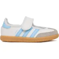 Adidas Sneaker 'Samba' blu cielo / color fango / bianco