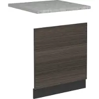 Vicco Pannello frontale R-Line Grigio nobile 60 cm , PL Marmo, Model 54226