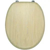 Novaservis Sedile WC in MDF impiallacciato/BRIZA