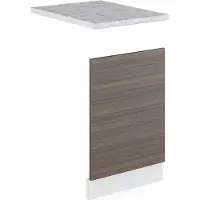 Vicco Pannello frontale R-Line Grigio nobile 45 cm , PL Marmo, Model 45569