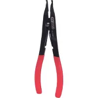 Ks Tools Pinze per anelli elastici dentate 210 mm - 115.1048