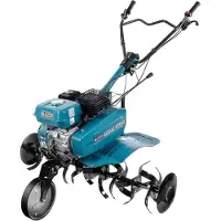 Könner&Sohnen KS 7HP-950A - Fresa a benzina (volume del motore 212 cm, larghezza dell'albero 105 cm, profondità massima 31 cm, peso 62 kg, fresa da giardino)