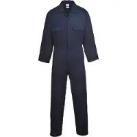 Portwest S998 Tuta in cotone Euro Navy Taglia L
