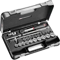 Facom Steckschluessel-Set 1/2 S.161B, 26-tlg