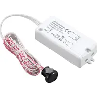 Macleans Mini rilevatore di movimento incorporato sensore di movimento porta armadio per lampadina LED