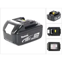 Makita BL 1850 Batteria da 18 V - 5 Ah ( 196672-8 )
