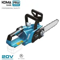 Koma Tools motosega 20v (senza batteria e caricabatterie) 63x23,2cm batteria pro series