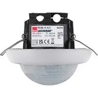 B.E.G. Rilevatore di presenza - Sensore di movimento 360° 20m PD4N-1C-K-DE