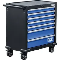 Bgs Carrello da officina XL 7 cassetti vuoto - 4205