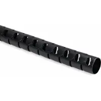 Hellermanntyton guaina a spirale +attrezzo HWPP16L2 BK+WZ(PU2m) 161-64204