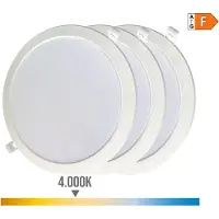 EDM Downlight 18w 4000k