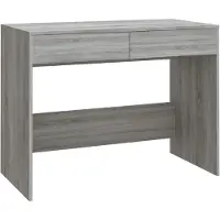 Syfax Scrivania Grigio Sonoma 101x50x76,5 cm in Truciolato