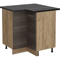 Vicco Mobile ad angolo cucina R-Line Grigio nobile 75.6 cm , PL Antracite, Model 53440