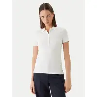 Gant per donna. 4201535 Polo Marchio bianco (XS), Casual, Cotone, Manica corta