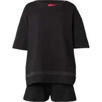 HUGO Pigiama A Maniche Corte Mesh Logo 10277442