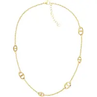 Tommy Hilfiger Matching gold-plated Collana Marina 2781022