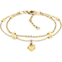 Tommy Hilfiger Fashionable gold-plated double Bracciale Layered 2781012