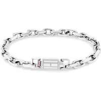 Tommy Hilfiger Modern steel Bracciale Iconic Hardware 2790715 - Length: 17.5 cm