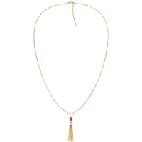 Tommy Hilfiger Gold-plated Collana with Ciondolo Modern Hippie 2781041